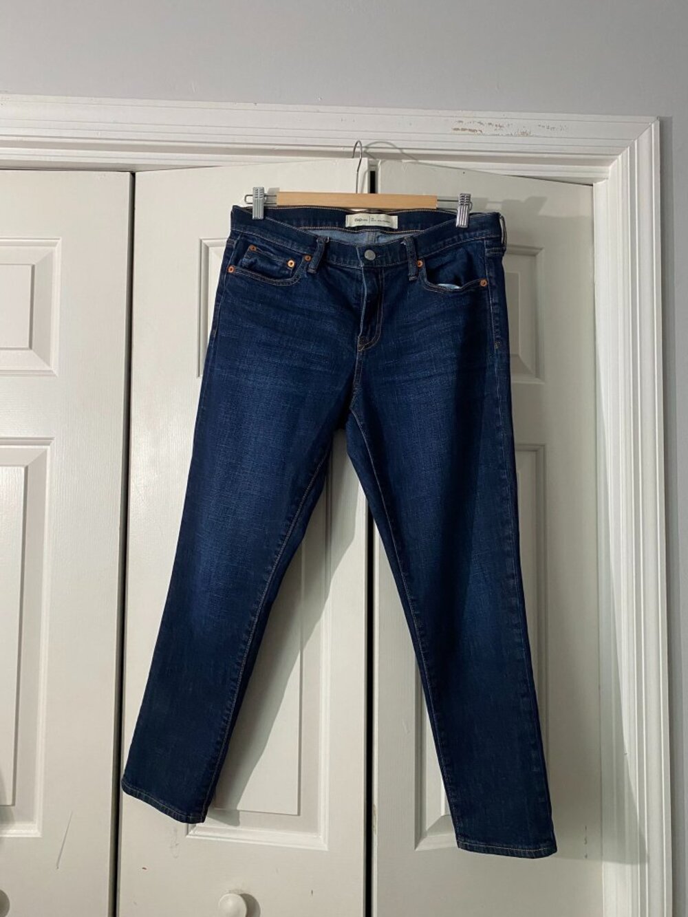 GAP "Best Girlfriend" Straight Leg Jeans